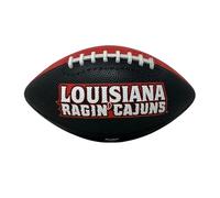 Rawlings NCAA Gridiron Junior-Size Youth Footbal, One Size, Team Colors (Louisiana Lafayette Ragin' Cajuns)