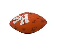 Rawlings NCAA Gridiron Junior-Size Youth Footbal, One Size, Team Colors (Sam Houston Bearkats)