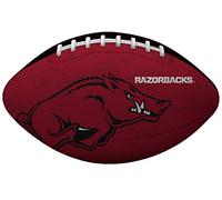 Rawlings NCAA Gridiron Junior-Size Youth Football, Arkansas Razorbacks