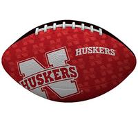 Rawlings NCAA Gridiron Junior-Size Youth Football, Nebraska Cornhuskers