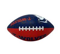 Rawlings NCAA Gridiron Junior-Size Youth Football, One Size, Team Colors (CSU Pueblo)