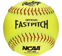 Rawlings | NCAA Recreational Fastpitch Softballs | 11" & 12" Options | 6 & 12 Count Options