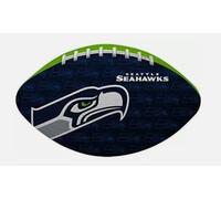 Rawlings NFL Gridiron Junior-Size Youth Football, Seattle Seahawks