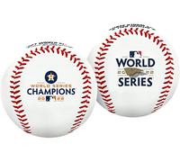 Rawlings | Official 2022 World Series Champions | Houston Astros | Commemorative Baseball | White Vinyl