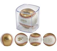 Rawlings | Official 2024 World Series Champions Los Angeles Dodgers | WS Champs Ball | White/Gold Leather Champions