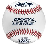 Rawlings | Official League Practice Baseballs | ROLB1X | 12 Count