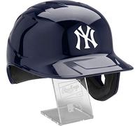Rawlings Official MLB Mach Pro Replica Baseball Batting Helmet Series, New York Yankees