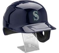 Rawlings Official MLB Mach Pro Replica Baseball Batting Helmet Series, Seattle Mariners
