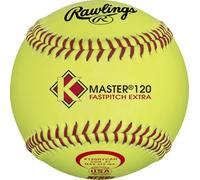 Rawlings | Official NFHS K-Master Fastpitch Softballs | USA/ASA NFHS | X120RYCA | 12" | 12 Count