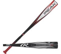 Rawlings | PEAK Baseball Bat | USA | -10 | 2 5/8" Barrel | 29"