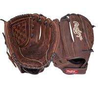 Rawlings Player Preferred Baseball Glove, Regular, Baseball/Softball Pattern, Basket-Web, 12-1/2 Inch