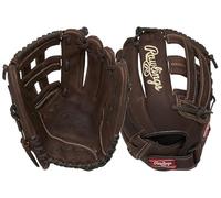 Rawlings Player Preferred Baseball Glove, Regular, Slow Pitch Pattern, Pro H-Web, 12-1/2 Inch