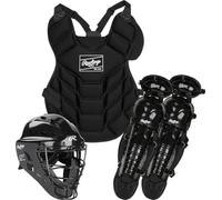 Rawlings | PLAYERS 2.0 Catchers Set | Youth - Ages 12 & Under | Black