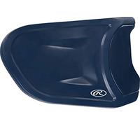 Rawlings | R-EXT COOLFLO Batting Helmet Face Guard | Fits all COOLFLO (RCFH) Helmet Models | Right-Hand Batter | Navy