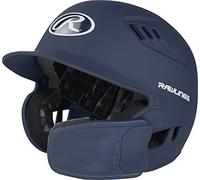 Rawlings | R16 REVERSIBLE EXT | Matte Batting Helmet | Reversible Face Guard | Senior (6 7/8" - 7 5/8") | Matte Navy