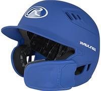 Rawlings | R16 REVERSIBLE EXT | Matte Batting Helmet | Reversible Face Guard | Senior (6 7/8" - 7 5/8") | Matte Royal