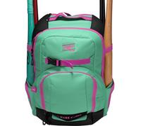 Rawlings Rawlings The Journey Players Backpack, Mint Green/Pink, One Size, Sports Backpack