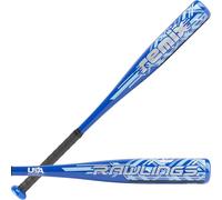 Rawlings Remix T-Ball Bat | USA Baseball | -12 | 1 Pc. Aluminum | 2 1/4 Barrel | Blue | 25 inch
