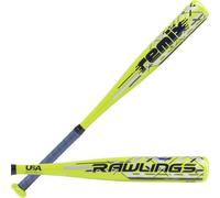 Rawlings Remix USA Youth Tball Bat Series, 25 inch (-12), Neon Green