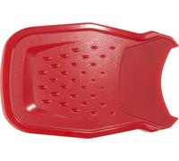 Rawlings | RX2 Series Reversible & Adjustable Jaw Guard | One Size | Scarlet