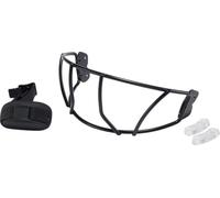 Rawlings | RX2 Series Softball Helmet Face Guard Attachment | Fits JR & SR Size RX2 Helmet | Black