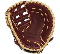 Rawlings | SANDLOT Baseball First Base Glove | Left Hand Throw | 12.5" - Modified Pro H-Web