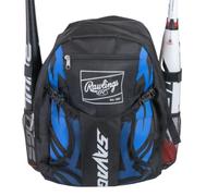 Rawlings Savage Backpack Equipment Bag | T-Ball/Youth Baseball & Softball | Multiple Styles