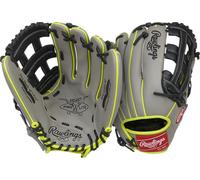 Rawlings | Select Pro Lite Series Aaron Judge Youth Baseball Glove | 12" | Right Hand Throw | Grey/Black