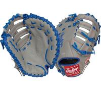 Rawlings | Select PRO LITE Series Youth Baseball Glove | First Base Mitt | 11.5' | LHT | Freddie Freeman - Single Post Web - Grey