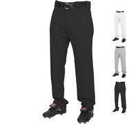 Rawlings Men's Bp31sr-b-90 Rawlings Men s Semi Relaxed Pants Large Black, Black, L UK