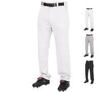 Rawlings Semi-Relaxed Full Length Baseball Pant | Solid & Piped Options | Youth Sizes | Multiple Colors