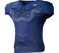 Rawlings Sporting Goods Mens Adult Full Length Pro Cut Football Game Jersey Royal