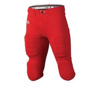 Rawlings Sporting Goods Mens Adult High Performance 147 Cloth Game Pant, Scarlet, Large