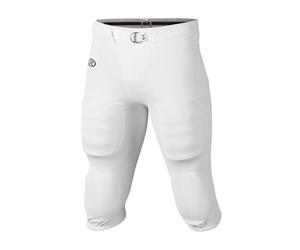 Rawlings Sporting Goods Mens Adult High Performance 147 Cloth Game Pant, White, Large