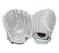Rawlings | Sure Catch Series Fastpitch Softball Glove | Teal/Grey/White | RHT | 11'