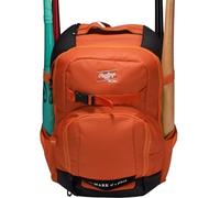 Rawlings | The Journey Player's Backpack | Baseball/Softball | Athletic Orange