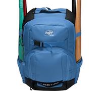 Rawlings | THE Journey Player's Backpack | Baseball/Softball | Columbia Blue