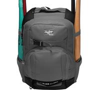 Rawlings | The Journey Player's Backpack | Baseball/Softball | Graphite