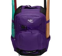 Rawlings | The Journey Player's Backpack | Baseball/Softball | Purple
