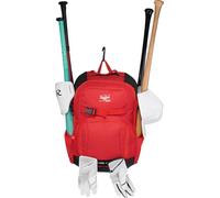 Rawlings | The Journey Player's Backpack | Baseball/Softball | Scarlet