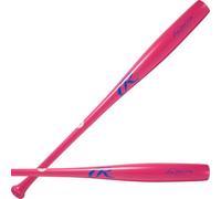 Rawlings | Torpedo Barrel I13 Maple Wood Baseball Bat | Big Stick Elite Collection | Pink/Blue | 33 inch