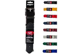 Rawlings Unisex's Elastic Game Day Belt | Baseball/Softball | Adult/Youth | Multiple Colors, Black, Performance Fits 32"-46"