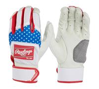 Rawlings | Workhorse Baseball Batting Gloves | Adult Large | USA