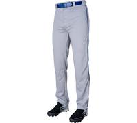 Rawlings youth semi-relaxed pants, Grey/Royal, XL