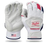 Rawlings | Youth Workhorse Baseball Batting Gloves | USA | MED