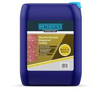 Rawlins Paints Wethertex WB1 Weatherblocker Waterproof Coating Clear