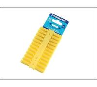 Rawlplug 2 X R/PLUG 68 500 UNO PLUGS YELLOW(CARD96) SINGLES