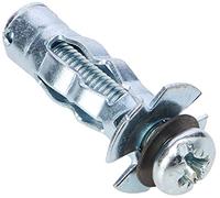 Rawlplug 41 605 Interset Cavity Fixings and Screws (Card of 6) - M4x20 (6 pieces)