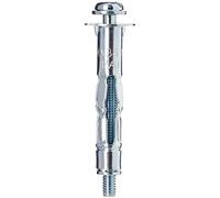 Rawlplug 41 625 Interset Cavity Fixings and Screws (Card of 6) - M4x40 (6 pieces)