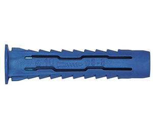 Rawlplug 4ALL-06 6 mm Nylon Multi-Purpose Plug (100 pieces)